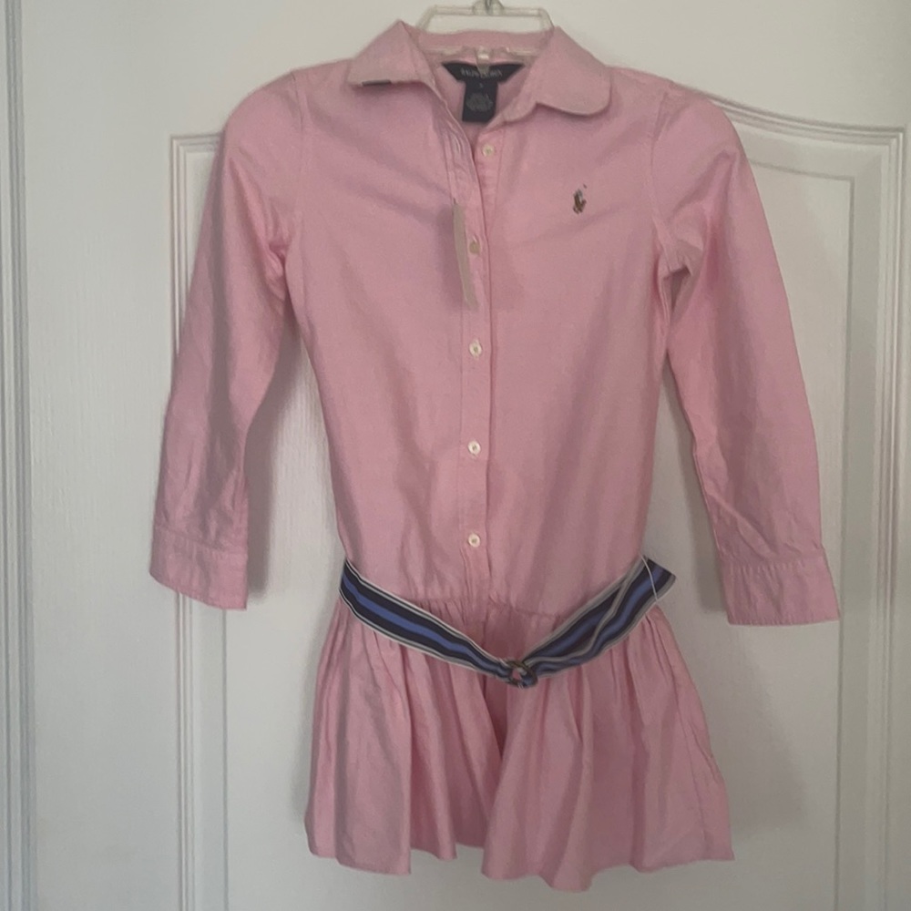 Girls Ralph Lauren dress.